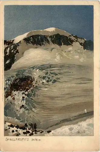 Sonclarspitze - Litho -451808