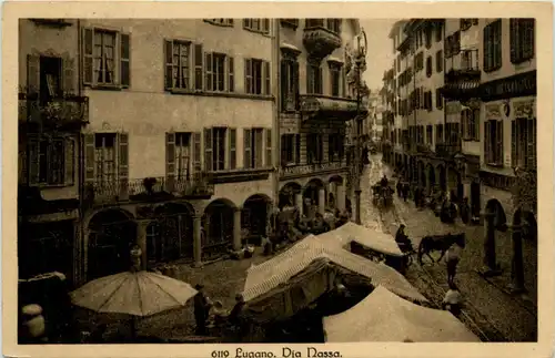 Lugano - Via Nassa -451828