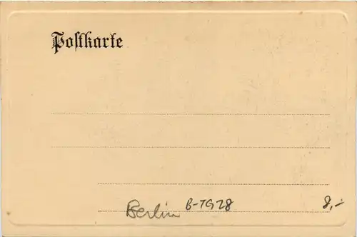 Berlin - Gruss aus Alt-Bayern -452002