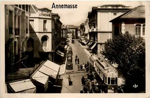 Annemasse - Tramway - Rue de la Gare -452842