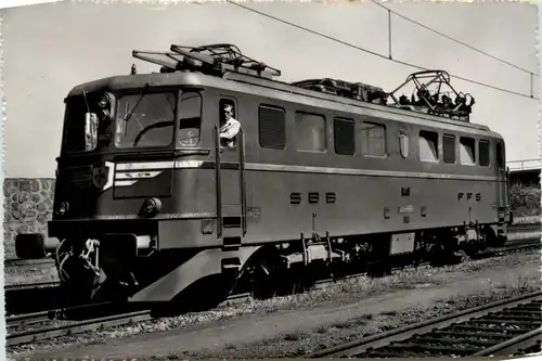 Schweizer Bundesbahn - Elektrische Lokomotive -452652