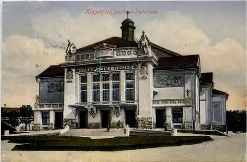 Klagenfurt, Jubiläums-Stadttheater -357068