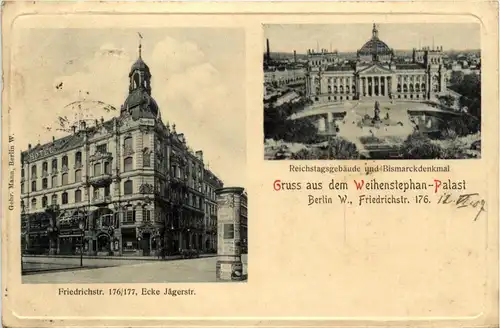 Berlin - Gruss aus dem Weihenstephan Palastäu -452062