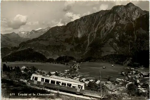 Leysin et le Chamossaire -452880