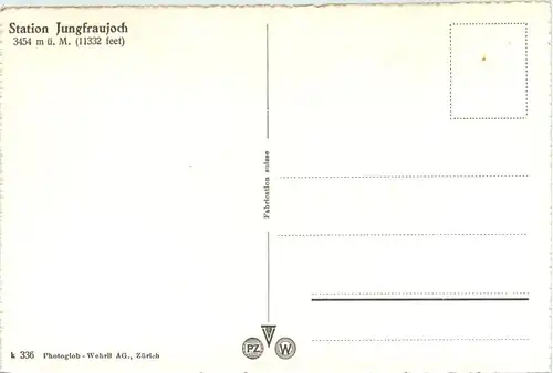 Jungfraujoch Bahn -452712