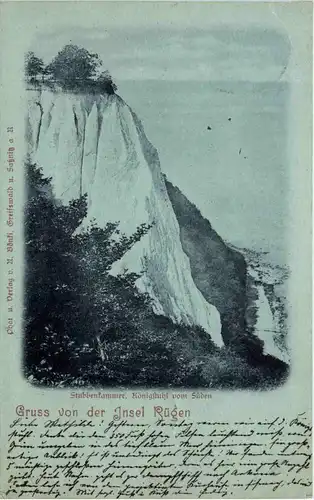 Gruss von der Insel Rügen -452082