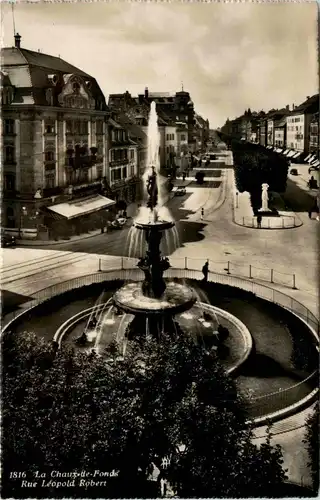 La Chaux de Fonds - Rue Leopold Robert -451832