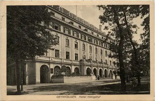 Bad Oeynhausen - Hotel Königshof -451948