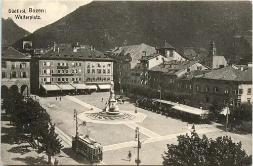 Bozen - Walterplatz -450484