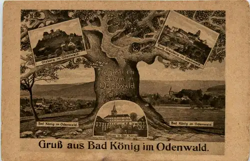 Gruss aus Bad König -452220