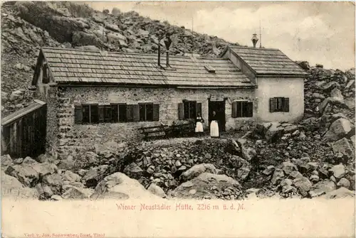 Wiener Neustädter Hütte -357168
