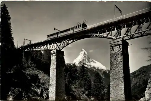 Zermatt - Findelnbrücke -452866