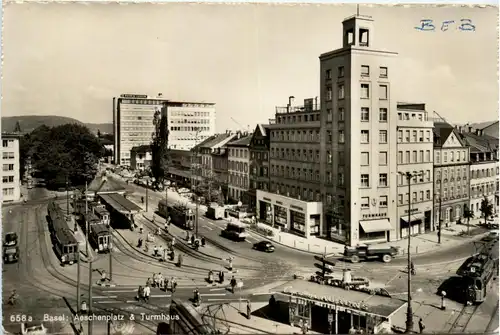 Basel - Aeschenplatz -452884
