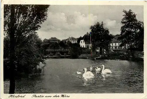 Herford - Partie an der Werre -451892