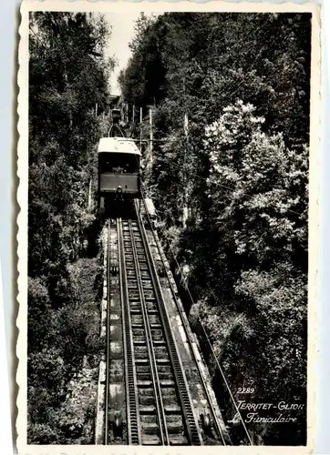 Territet-Glion - La Funiculaire -452890