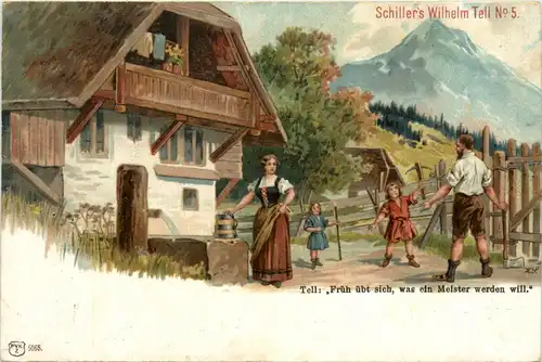Schiller Wilhelm Tell -451628
