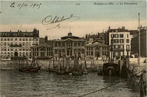 Boulogne sur Mer - La Poissonniere -452970