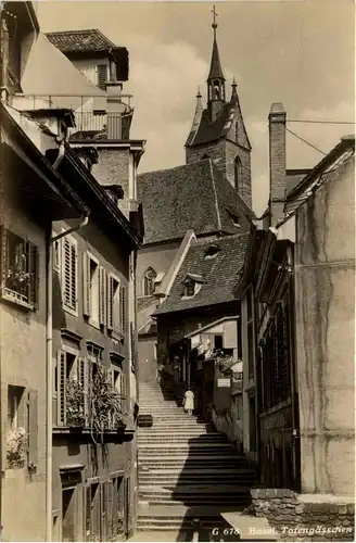 Basel - Totengässchen -451648