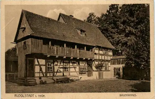 Rudolstadt - Bauernhaus -452360