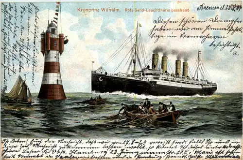 Dampfer Kronprinz Wilhelm -452126
