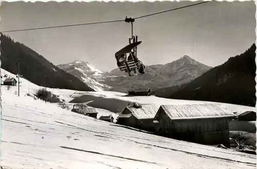 Sesselbahn Wasserngrat - Gstaad -453120