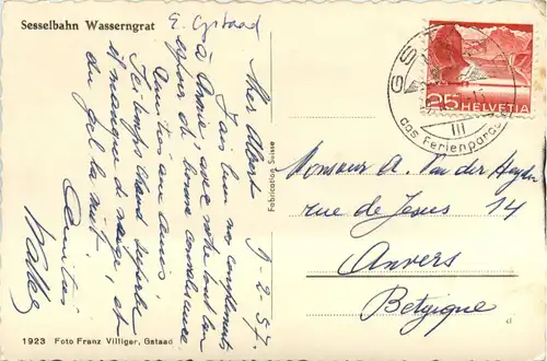 Sesselbahn Wasserngrat - Gstaad -453120