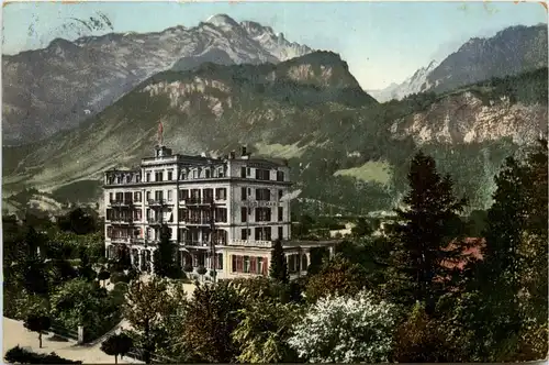 Meyringen - Hotel du Sauvage -453084