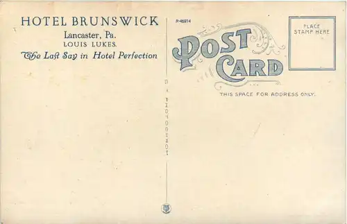 Lancaster - Hotel Brunswick -450684