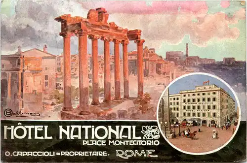 Rome - Hotel National -73942