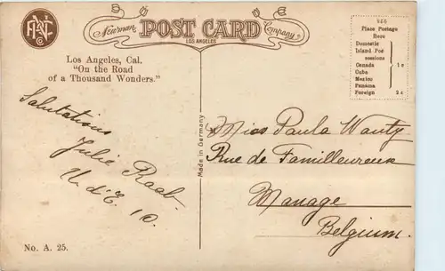 Los Angeles - Main Street -450704