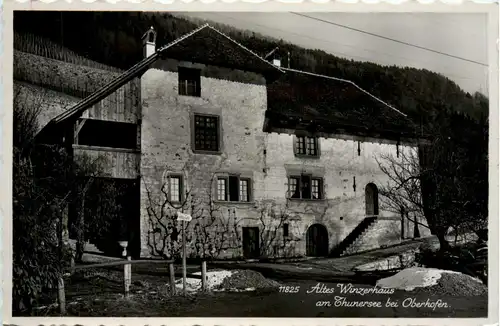 Oberhofen - Altes Winzerhaus am Thunersee -453200