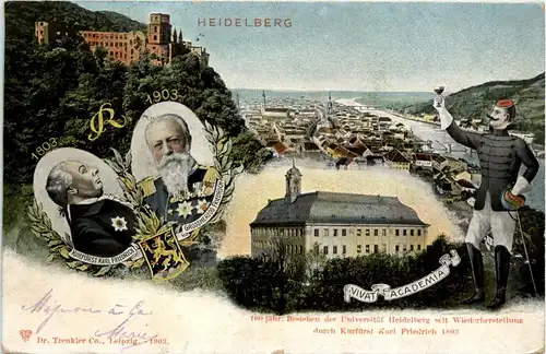 Heidelberg - 100 Jahre Universität Heidelberg -73982