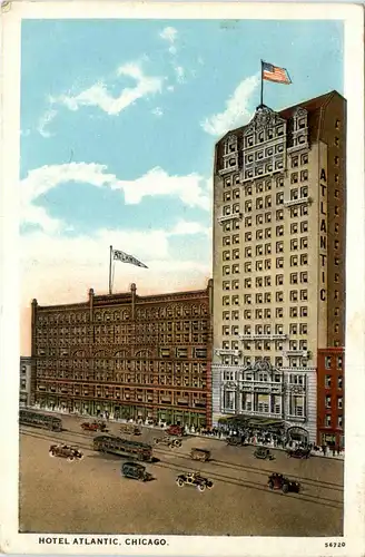 Chicago - Hotel Atlantic -450744