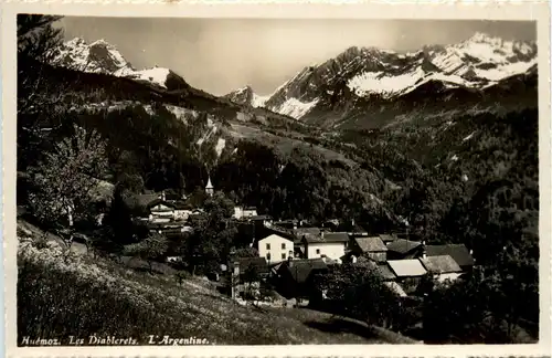 Huemoz - Les Diablerets -453184