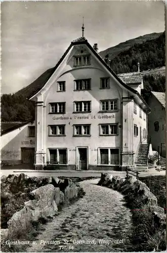 Hospental - Gasthaus St. Gotthard -451768