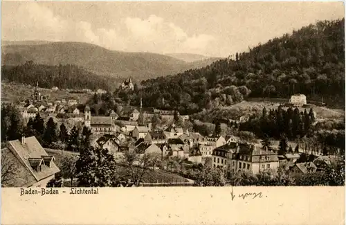 Baden-Baden - Lichtental -452264