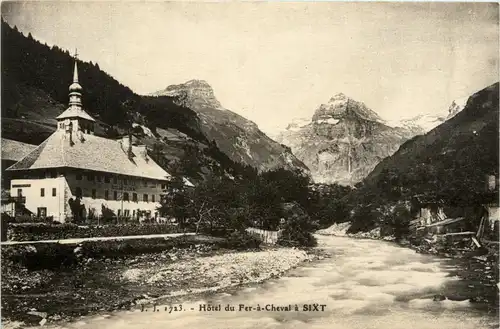 Sixt - Hotel du Fer a Cheval -451786