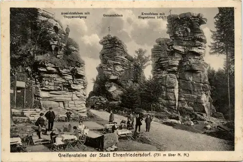 Greifensteine der Stadt Ehrenfriedersdorf -452478