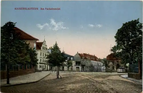 Kaiserslautern - Am Fackelrondel -452110