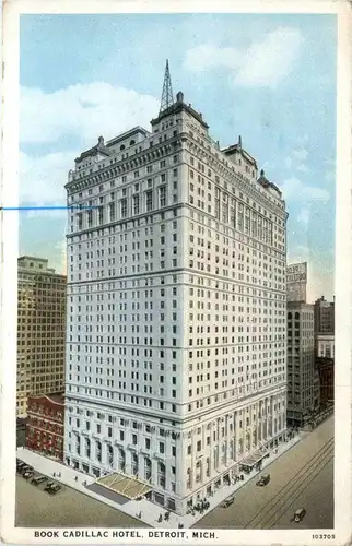 Detroit - Book Cadillac Hotel -450824