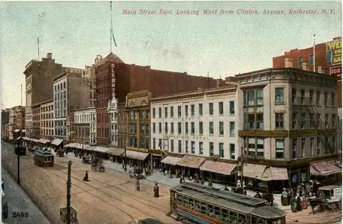 Rochester - Main Street -450844