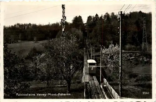 Funiculaire Vevey Mont Pelerin -453340