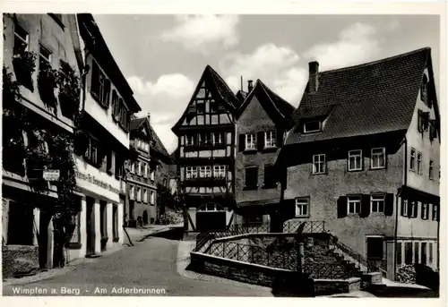 Wimpfen - Am Adlerbrunnen -451866