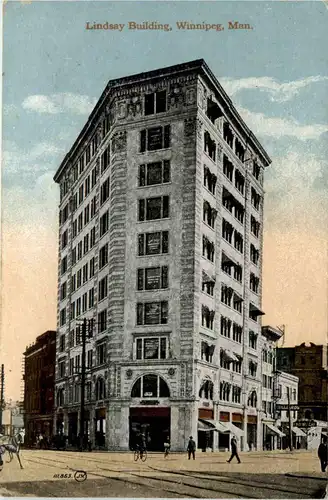 Winnipeg - Lindsay Building -450864