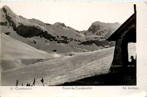 Candanchu - Pistas de Candanchu -453324