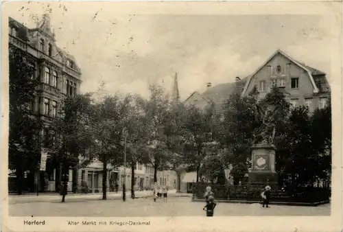 Herford - Alter Markt -451886