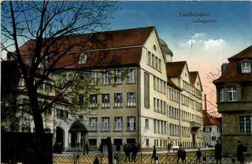 Zweibrücken - Ludwigschule -452208