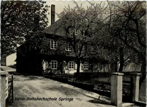 Springe am Deister - Heim Volkshochschule -451906