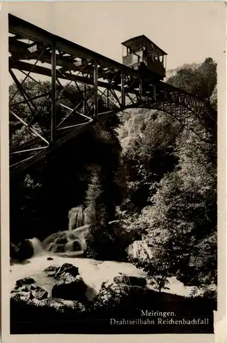 Meiringen - Drahtseilbahn Reichenbachfall -453344