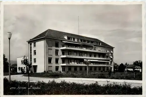 Nyon - L hopital -453250